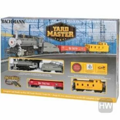 Yard Master Train Set