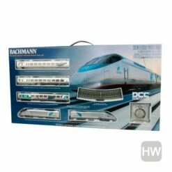 Acela Amtrak Set W/ DCC