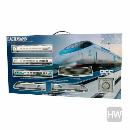 Acela Amtrak Set W/ DCC