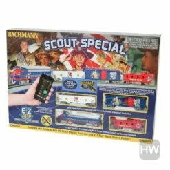 Scout Special EZ-App Train Set