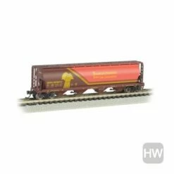 4-Bay Cyl. Hopper Saskatchewan SKNX No.397387