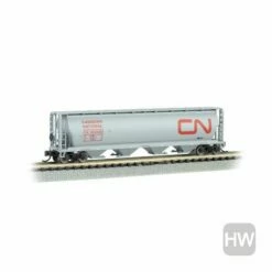 4-Bay Cyl. Hopper CN No.382005