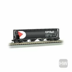 4-Bay Cyl. Hopper CP Black No.388500