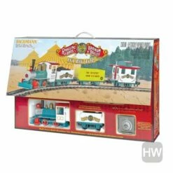Ringling Bros Lil Big Top Train Set G Scale