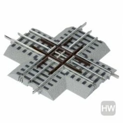 Lionel FasTrack 90deg Crossing