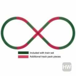 Lionel O-36 FasTrack Figure 8 Track Pack