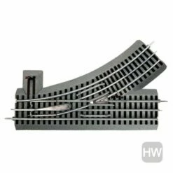 Lionel FasTrack O-31 Manual Left Hand Switch