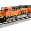 Kato GE ES44AC BNSF Swoosh No 5953