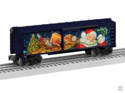 Lionel Angela Trotta Thomas Christmas Boxcar