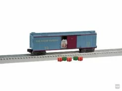 Lionel O27 The Polar Express Operating Present Car