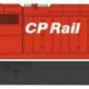 HO SD40-2F W/DCC & Sound CPR /White Stripe 9004