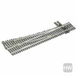 Peco #5 RH Turnout Insulfrog Code 83