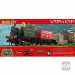 Hornby Western Rover OO Train Set