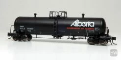 Procor 20KGal Tank PROX Govt Of Albera As Delivered