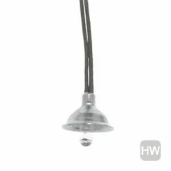 N Lamp Shade With Bulb