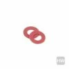 Red Insulating Fiber Washers
