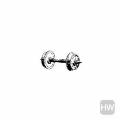 33 Inch Dia Smooth Back Wheel Set 12