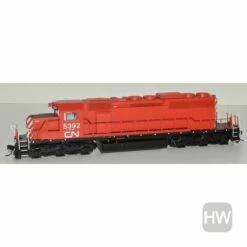 SD40-2 CN No.5392 DCC SND