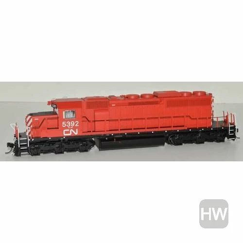 SD40-2 CN No.5392 DCC SND