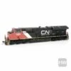 GE Tier 4 ET44AC EF-644t CN DCC SND