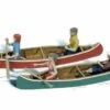 Woodland Scenics Canoers HO