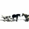 Woodland Scenics Farm Animals N Scale
