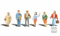 Woodland Scenics General Public N Scale