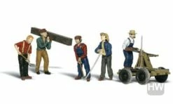 Woodland Scenics Rail Workers N Scale