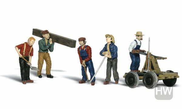 Woodland Scenics Rail Workers N Scale