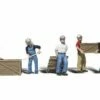Woodland Scenics Dock Workers O Scale