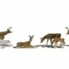 Woodland Scenics Deer Figures