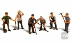 Woodland Scenics Road Crew Figures O