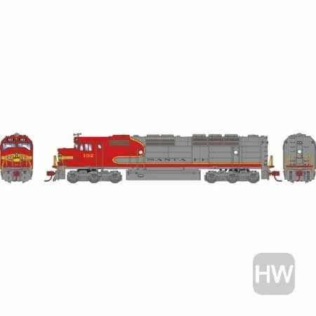 FP45 SF Red & Silver No 102