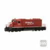SD40-2 CPR Dual Flag No 779 DCC SND