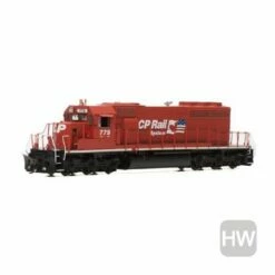 SD40-2 CPR Dual Flag No 779 DCC SND