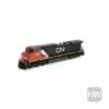 Dash 9-44CW DCC/SND CN 2588