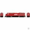 SD60M SOO No 6058 DCC SND