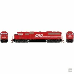 SD60M SOO No 6058 DCC SND