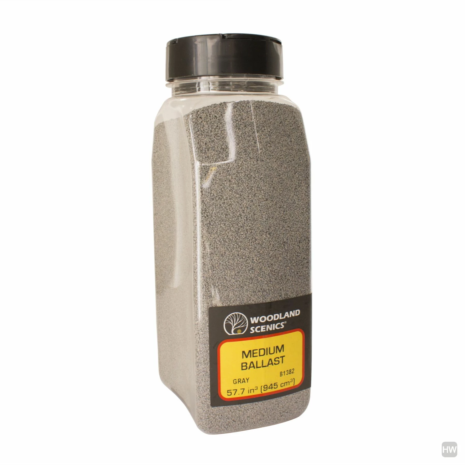 Woodland Scenics Med Ballast Shaker Gray - Image 2
