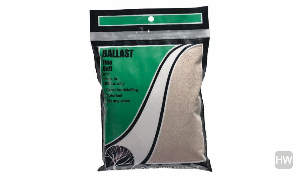 Woodland Scenics Ballast Buff Fine - Image 2
