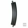 18in Radius Curved Track (black)