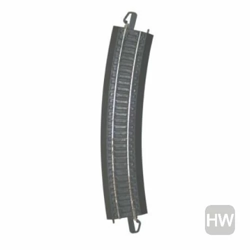 22inch Radius Curve EZ Track (black)