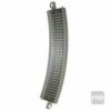 18 Inch Radius Curve NS EZ Track (grey)