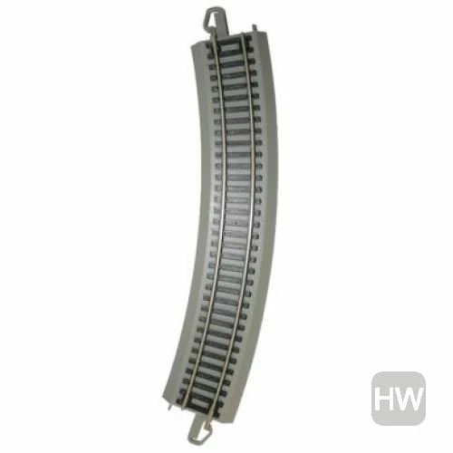 18 Inch Radius Curve NS EZ Track (grey)