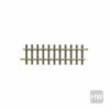 12in Straight Brass Track Section (G Scale)