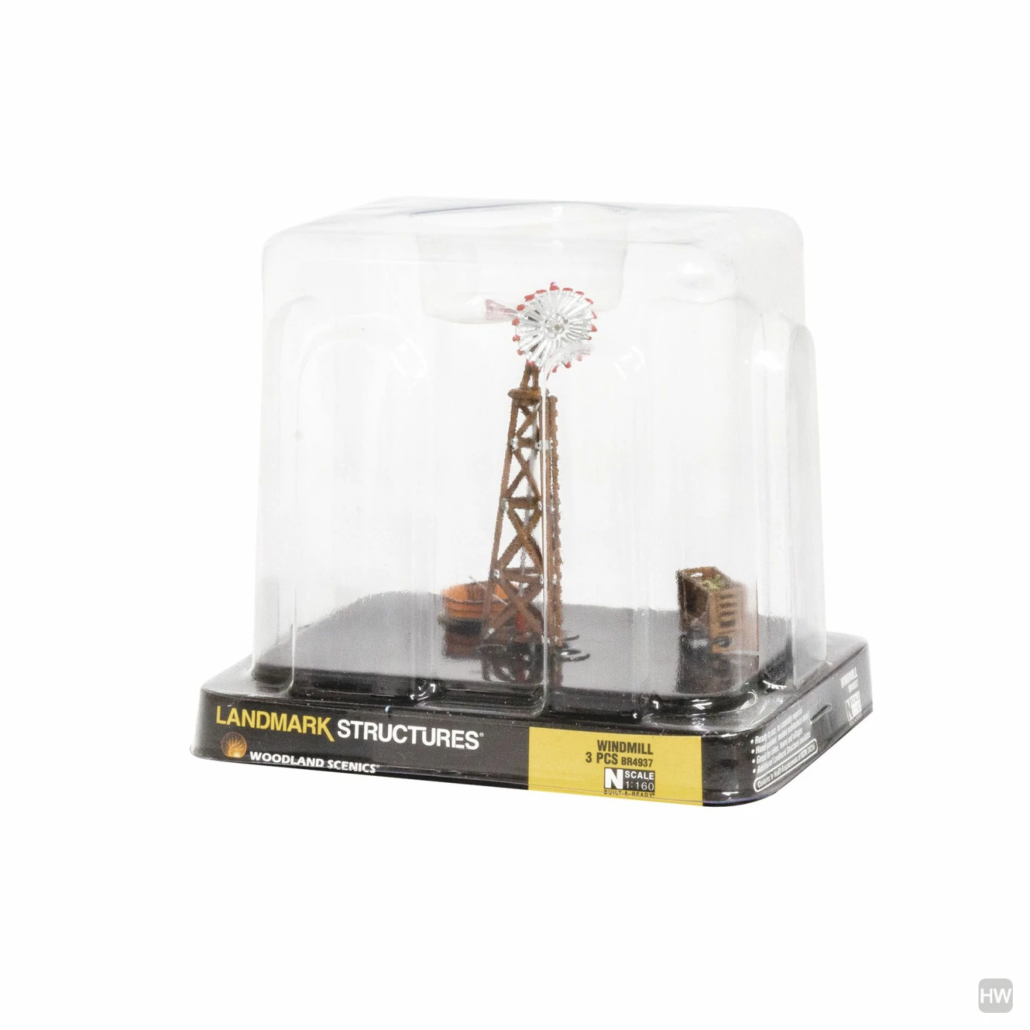 Woodland Scenics Windmill BnR N Scale - Image 4