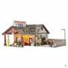 Woodland Scenics BnR Ethyls Gas & Service O Scale