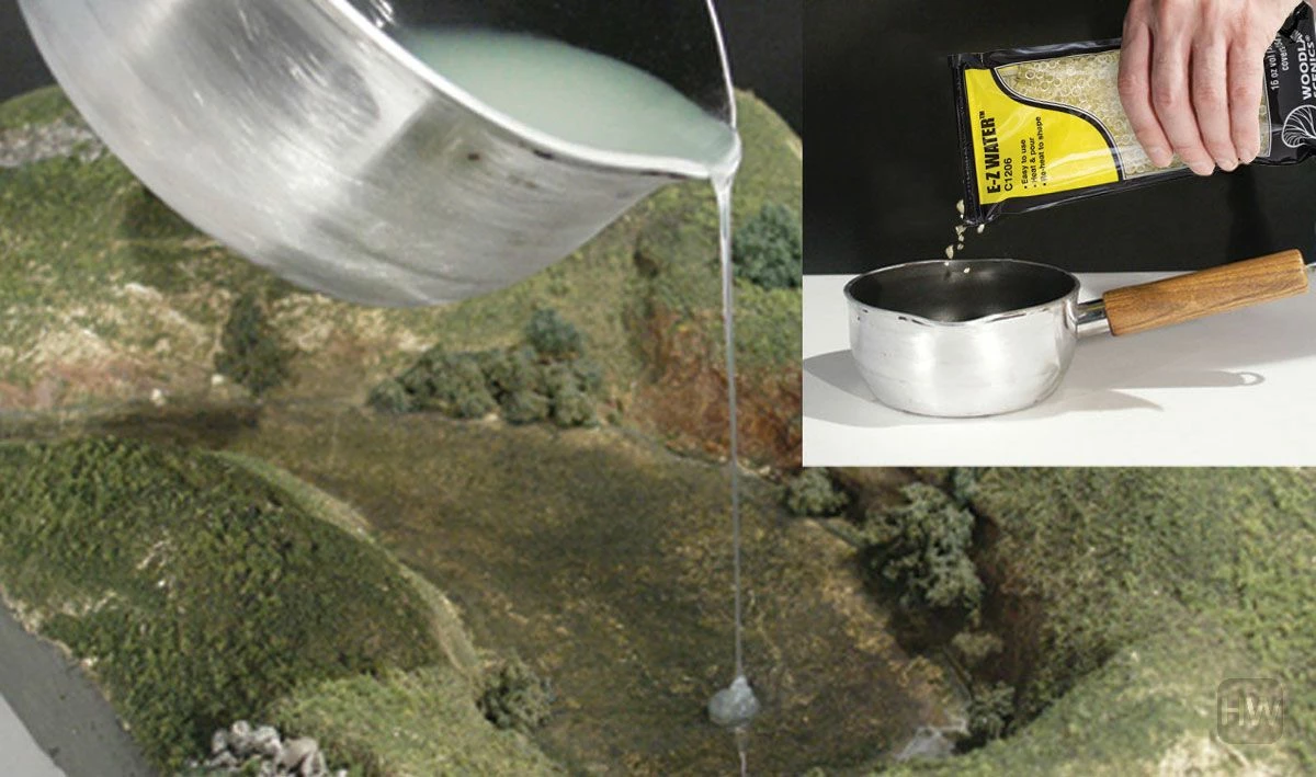 Woodland Scenics E-Z Water Heat And Pour 16oz - Image 2