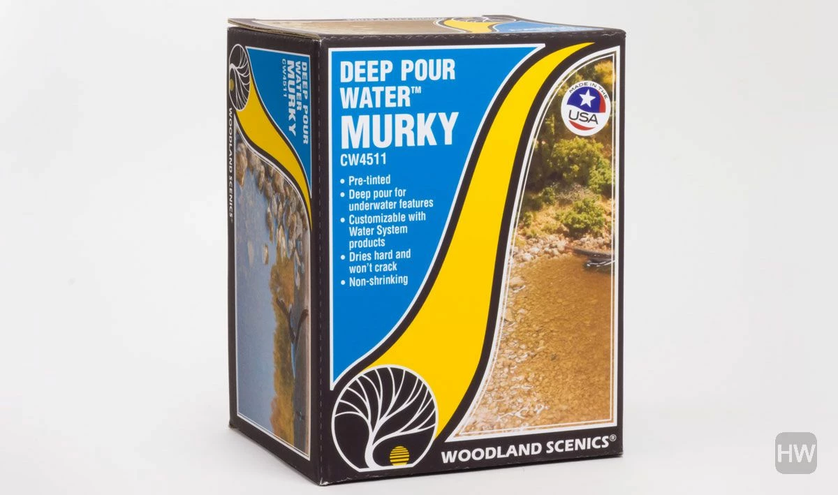 Woodland Scenics Deep Pour Water Murky - Image 2
