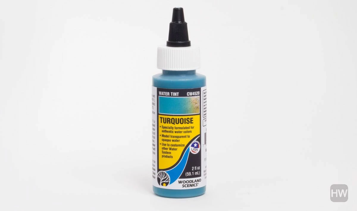 Woodland Scenics Water Tint Turquoise